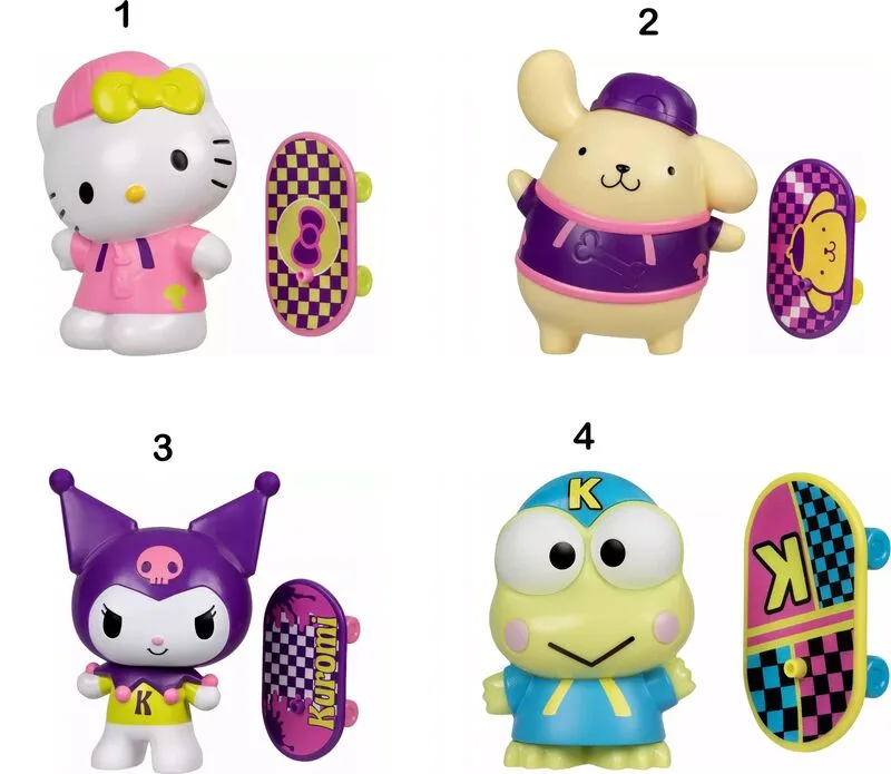 Giochi Preziosi Hello Kitty Φιγούρα Premium Skate 10 εκ. (HKTH9000) - φωτογραφία 2