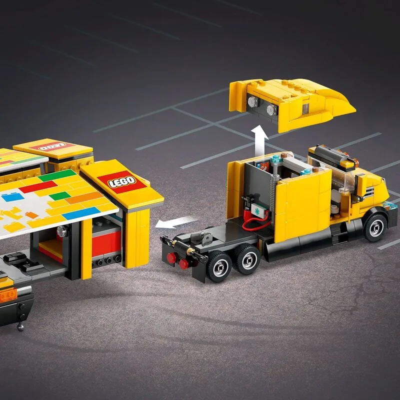 LEGO® City Yellow Delivery Truck (60440) - φωτογραφία 3
