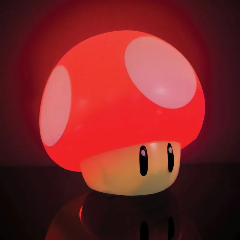 Paladone Nintendo: Super Mario Mushroom Light (036912) - φωτογραφία 3