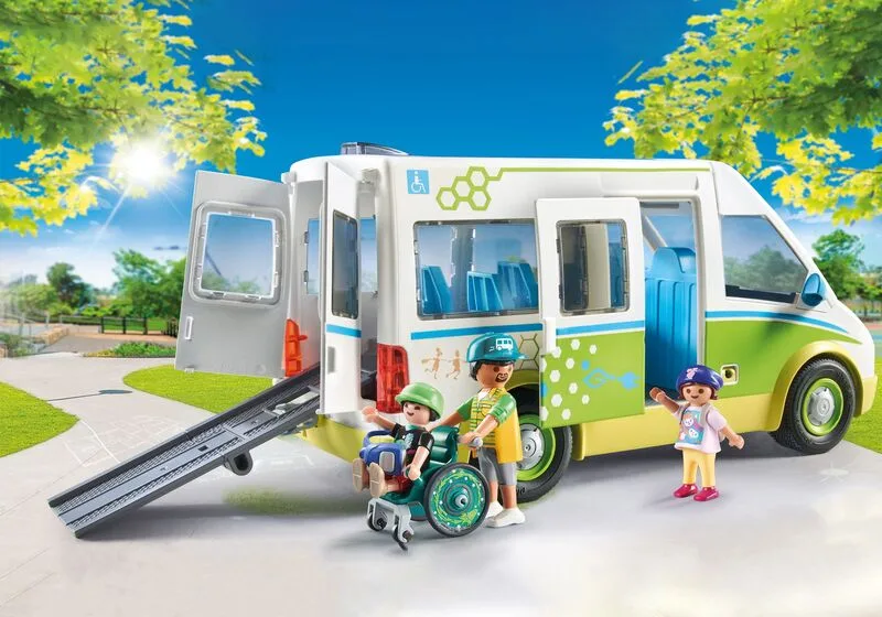 Playmobil Σχολικό Λεωφορείο (71329) - φωτογραφία 6