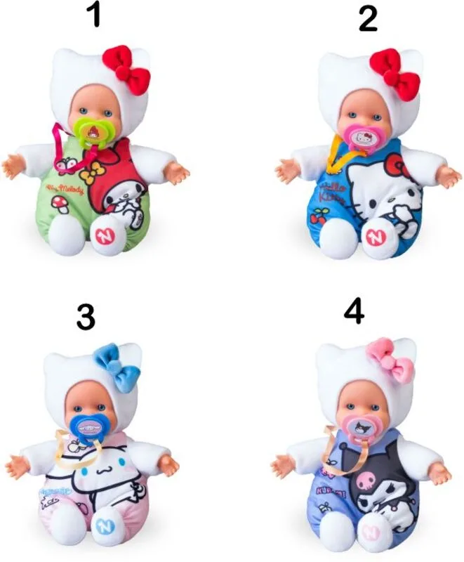 Giochi Preziosi Nenuco Κούκλα Μωράκι Hello Kitty 15 εκ. (NFNC2000) - φωτογραφία 2