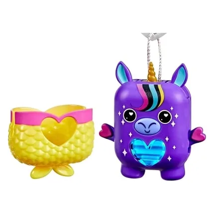 Hasbro Nanomals Διαδραστικό Ζωάκι Fidget Stardream Unicorn Με Ήχους & Φώτα - G2211