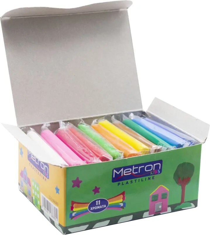 Metron Πλαστελίνη 11 Χρώματα (223.08680) - φωτογραφία 2
