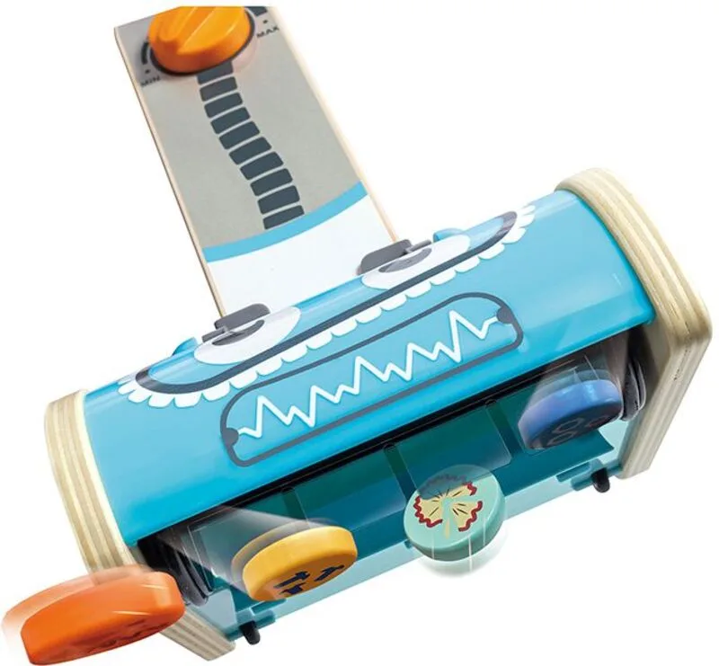 Hape Ξύλινη Ηλεκτρική Σκούπα (E3056A) - φωτογραφία 5