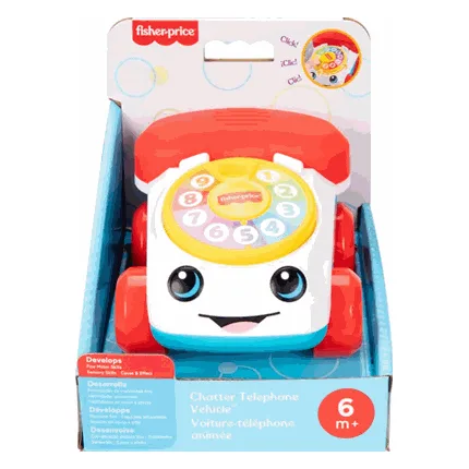 Mattel Fisher Price Μίνι Τηλεφωνάκι - JKD56