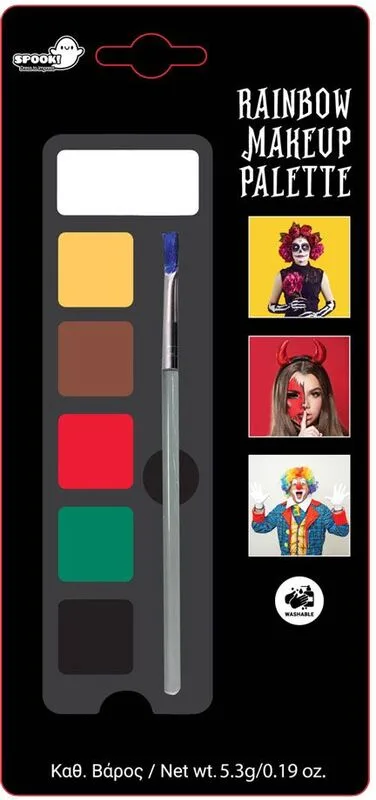 Παλέττα Makeup Πολύχρωμη 5.3gr (4348)