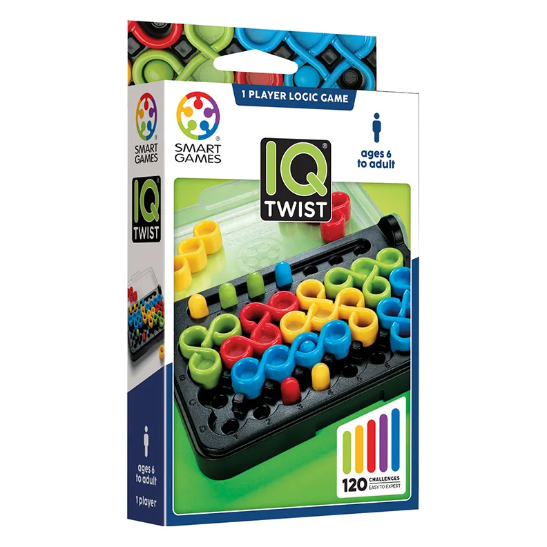 Smartgames επιτραπέζιο IQ Twist (120 challenges)
