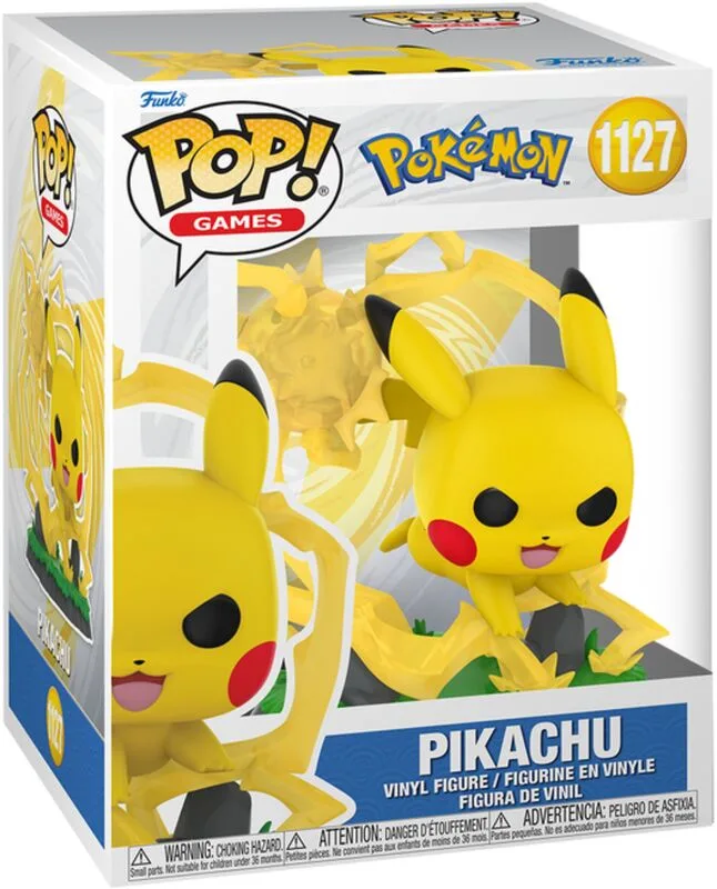 POP!Premium#1127 Φιγούρα Pikachu-Pokemon (108459) - φωτογραφία 2