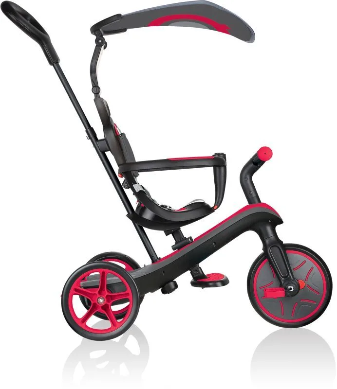 Globber Τρίκυκλο Trike Explorer 4in1-Red (632-102) - φωτογραφία 6