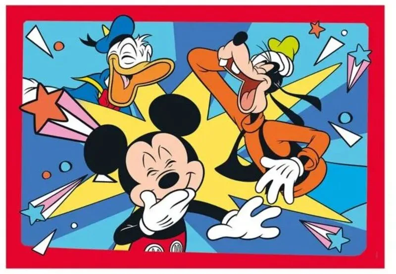 Παζλ 2X20 Disney-Mickey (1200-24791) - φωτογραφία 3