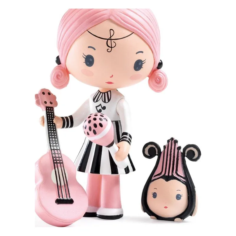 Djeco Φιγούρα Tinyly Sidonie & Zick