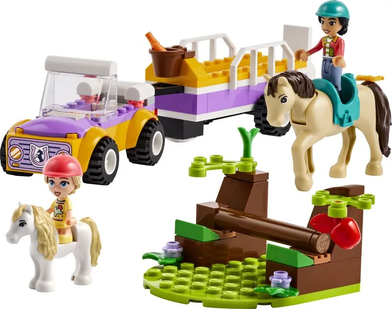 LEGO Friends Horse & Pony Trailer (42634) - φωτογραφία 2