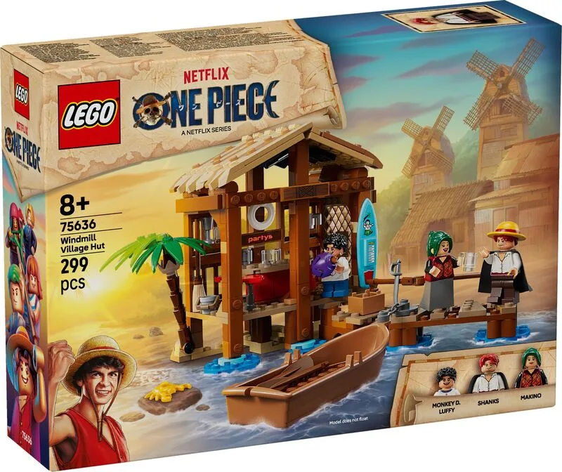 LEGO® One Piece Windmill Village Hut (75636)