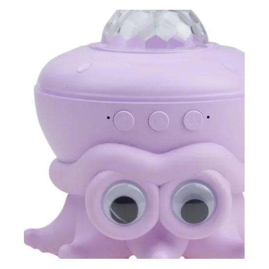 Mary’s Παιδικός Προβολέας Νυκτός Octopus Diamond με ηχείο Bluetooth