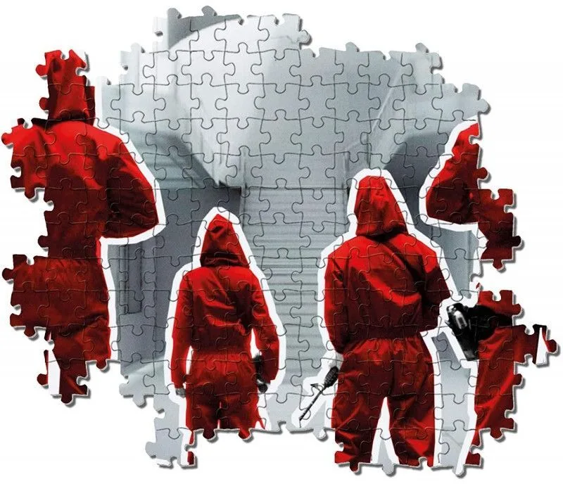 Clementoni Παζλ 1000 La Casa De Papel (1260-39532) - φωτογραφία 3