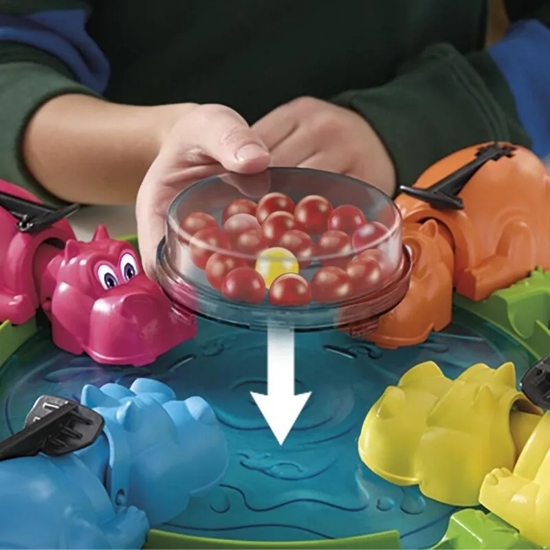 Hasbro Επιτραπέζιο Hungry Hungry Hippos Refresh - F8815 - φωτογραφία 5