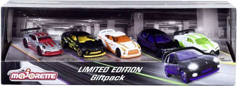 Majorette D/C Giftpack Limited Edition 10 Σετ Αυτοκίνητα 7.5cm (212054035) - φωτογραφία 2
