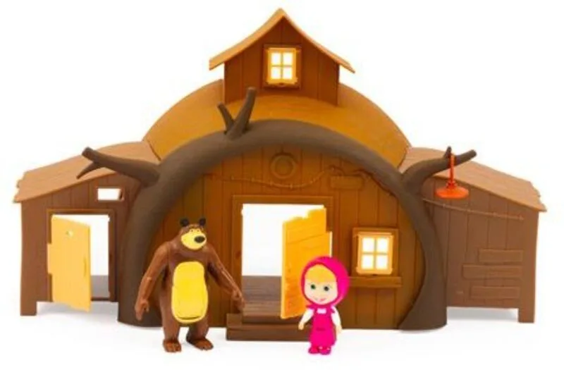 Masha & The Bear Το Σπίτι Του Αρκούδου (MHA22000) - φωτογραφία 3