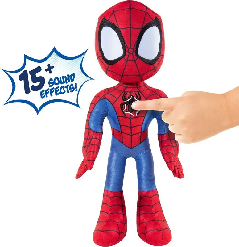 Spidey Λούτρινο Με Ήχο 40cm (JWS00006) - φωτογραφία 3