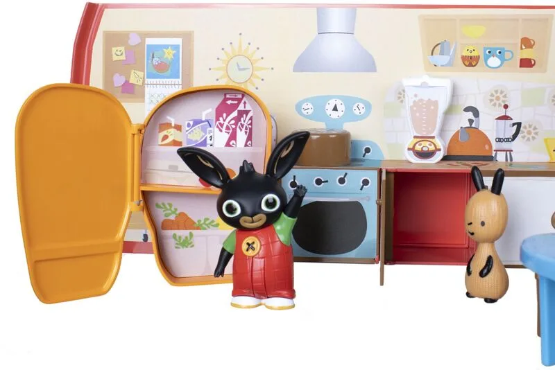 Σετ Παιχνιδιού Bing Σπίτι Με 2 Φιγούρες - Giochi Preziosi - BNG36102 - φωτογραφία 4