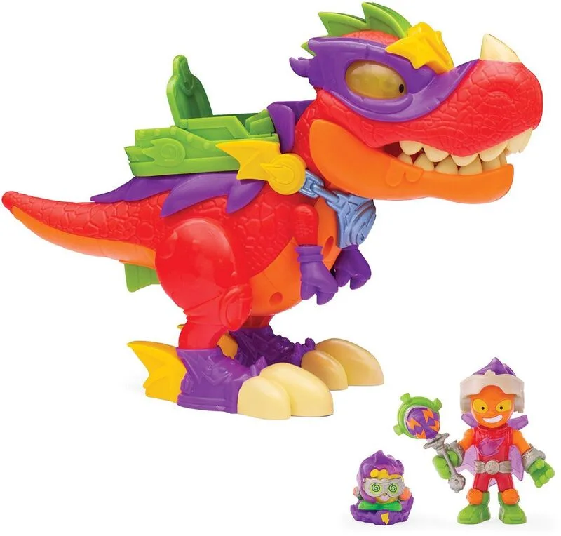 As Company Superthings Δεινόσαυρος Με Φιγούρες Superdino V-Rex - 1013-62117
