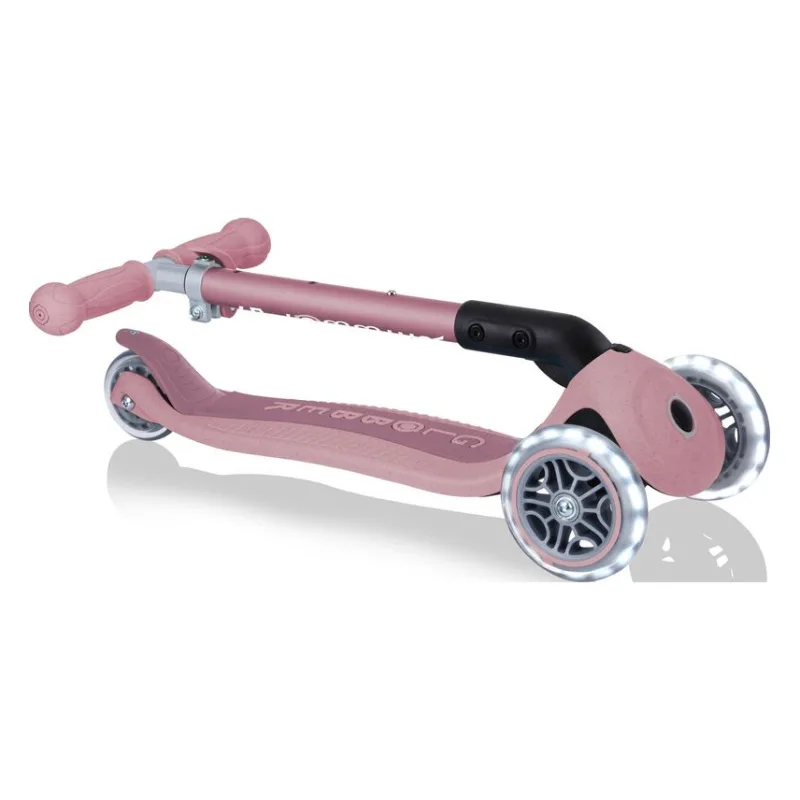 Globber Scooter Junior Foldable Lights Eco Berry (692-510) - φωτογραφία 6