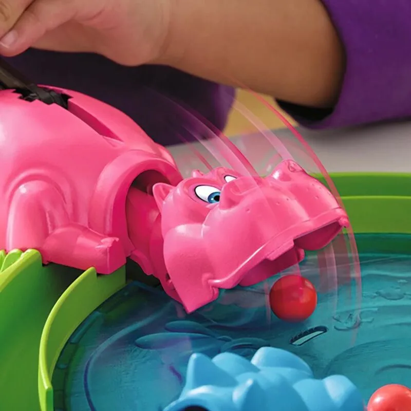 Hasbro Επιτραπέζιο Hungry Hungry Hippos Refresh - F8815 - φωτογραφία 4