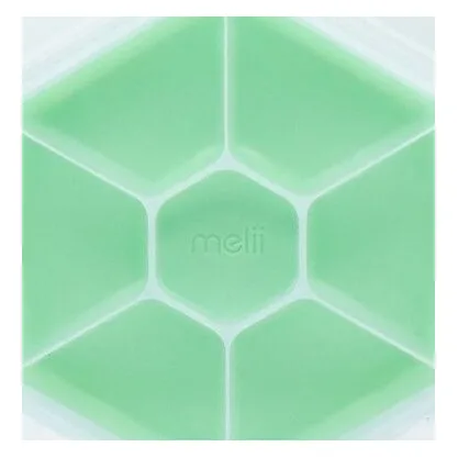 Melii Δοχείο Για Σνακ Hexagon Mint (MEL23730) - φωτογραφία 2