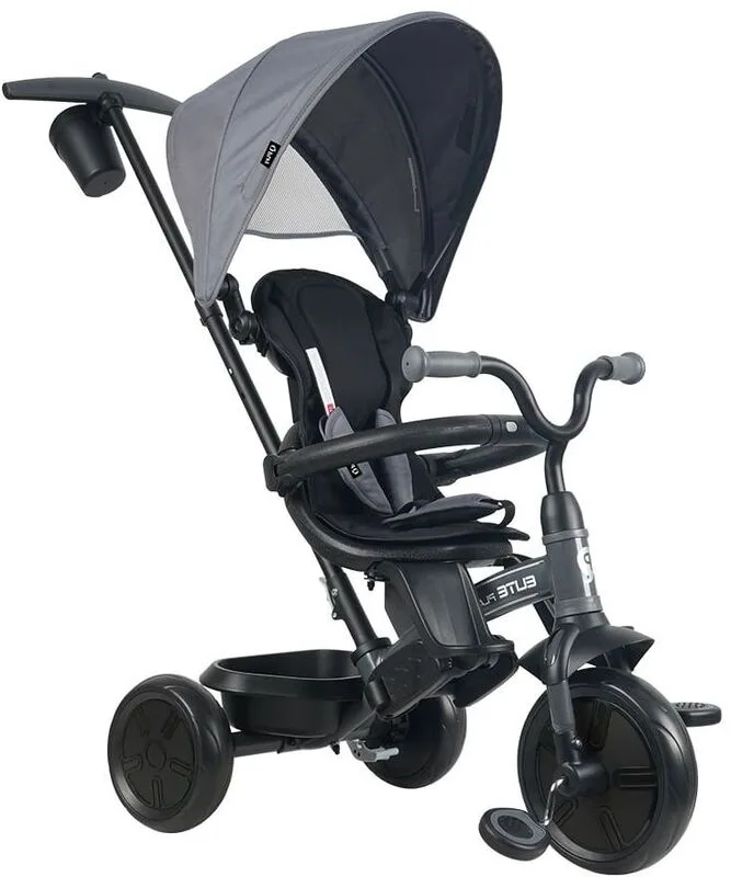 QPlay Τρίκυκλο Elite Platinum Dark Grey (01-1212074-02)