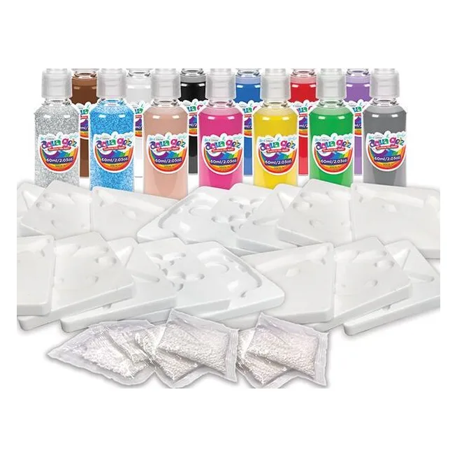 As Company Εργαστήριο Ζουληχτές Φιγούρες - Aqua Gelz Giga Activity Set - 1080-88995 - φωτογραφία 2