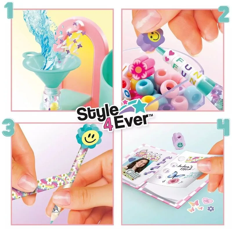 Canal Style 4 Ever Σετ Δημιουργίας Mini Stationery Maker (OFG323) - φωτογραφία 4