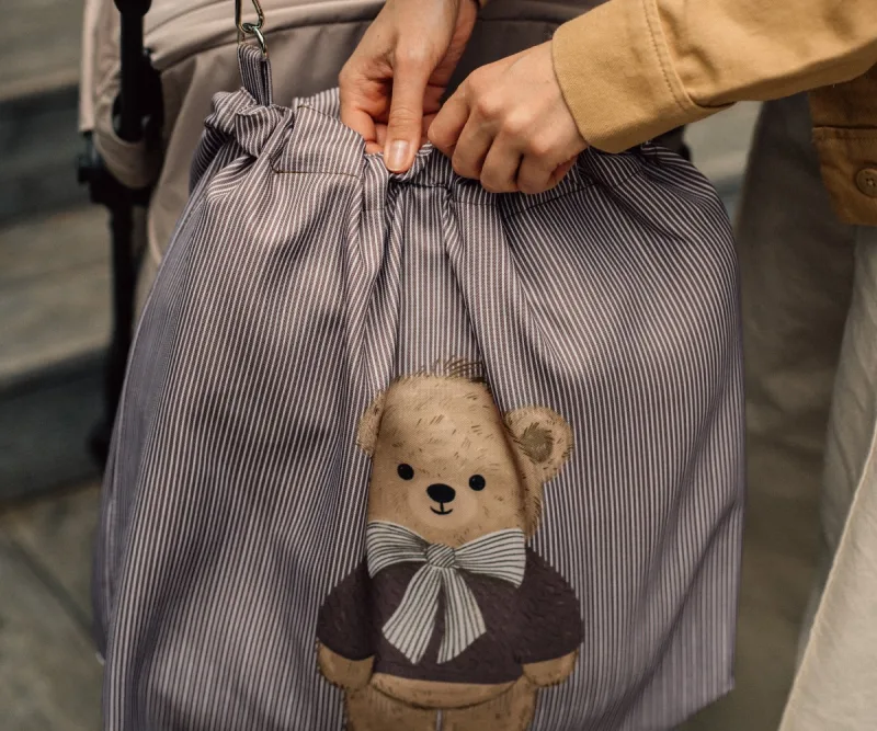 Shopper Bag Baby Bear - φωτογραφία 2