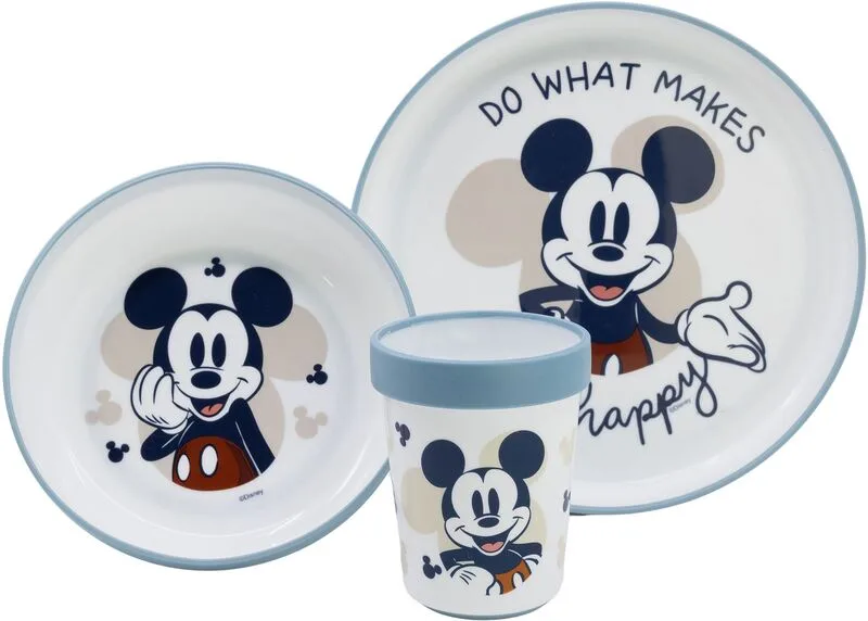 Stor Σετ Φαγητού 3Τμχ Mickey Mouse (105575)