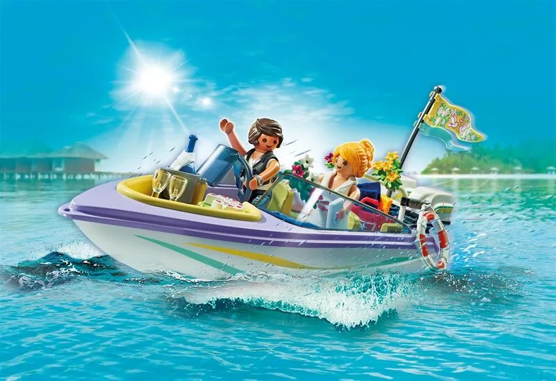 Playmobil Ταξίδι Του Μέλιτος Με Σκάφος (71366) - φωτογραφία 3