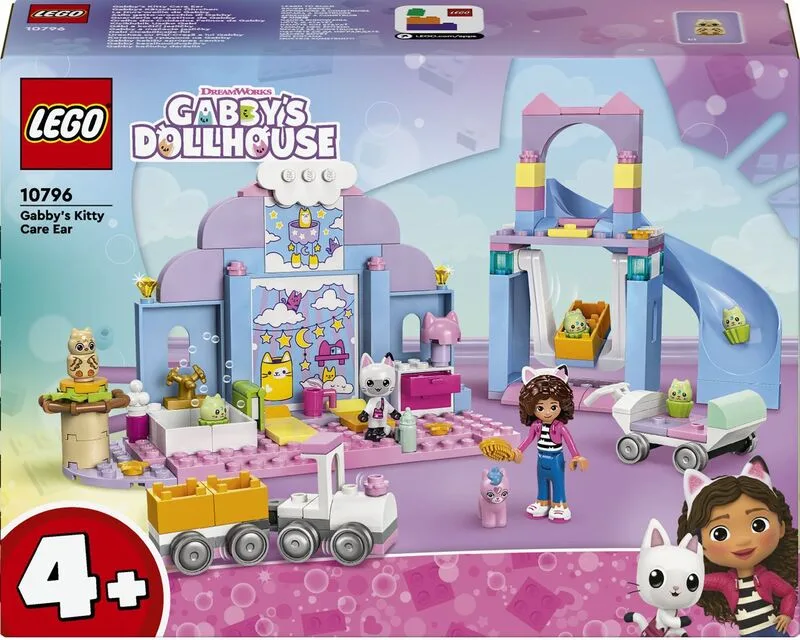 LEGO® Gabby's Dollhouse Gabby's Kitty Care Ear (10796)