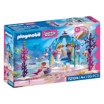 Playmobil® Fantasy And Magic - Υποβρύχια Γαμήλια Τελετή - 72104