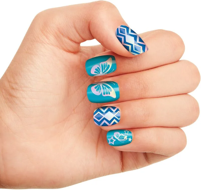 Cra-Z-Art Shimmer'N Sparkle Trendy Tips Nail Expressions (65610) - φωτογραφία 5