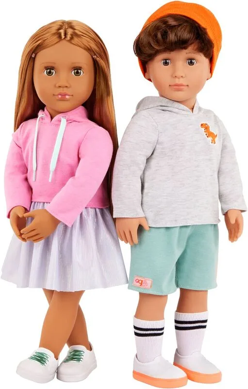 Our Generation Κούκλα Σετ Lizzie & Oliver (BD31559Z)