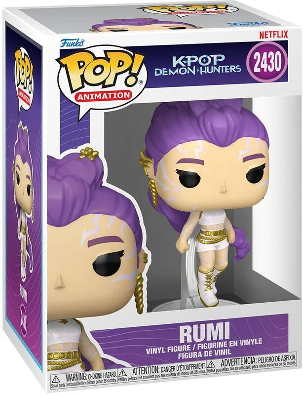 K-Pop Demon Hunters - (What It Sounds Like) Rumi #2430 | Funko Pop! Animation - 95808 - φωτογραφία 2