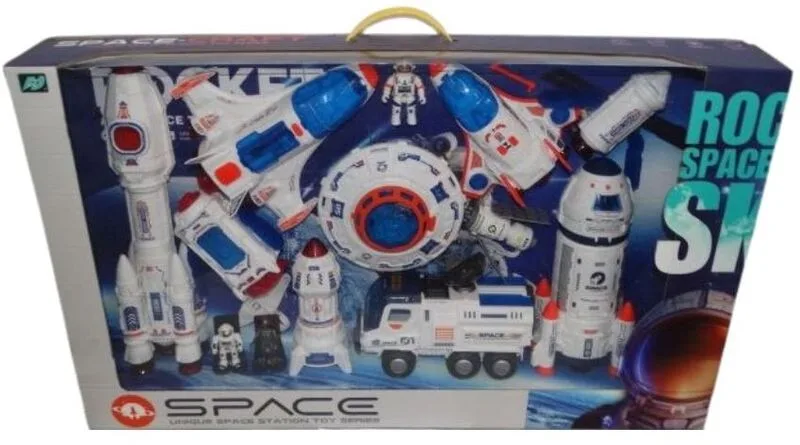 BW Σετ Space Διαστημικός Σταθμός Playset (823-4)
