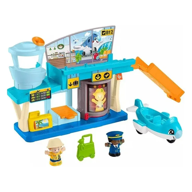 Fisher Price Little People Αεροδρόμιο (HTJ26)