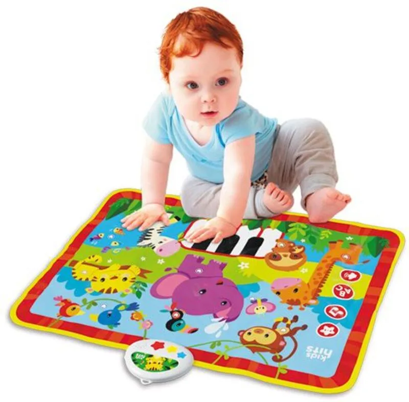 Kids Hits Μουσικό Χαλάκι Ζωολογικός Κήπος (KH04/003) - φωτογραφία 3