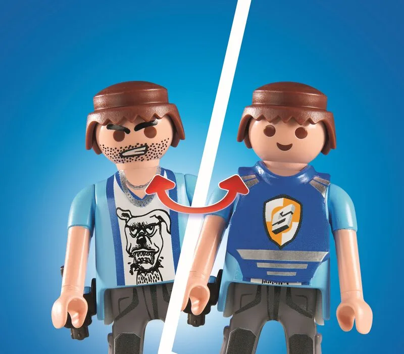 Playmobil Action Heroes Όχημα χρηματαποστολής (71597) - φωτογραφία 5