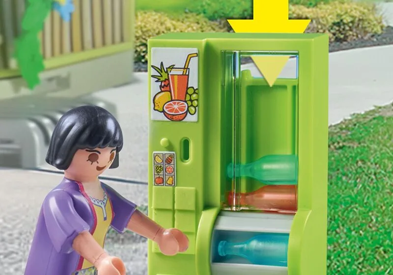 Playmobil Κυλικείο Σχολείου (71333) - φωτογραφία 4