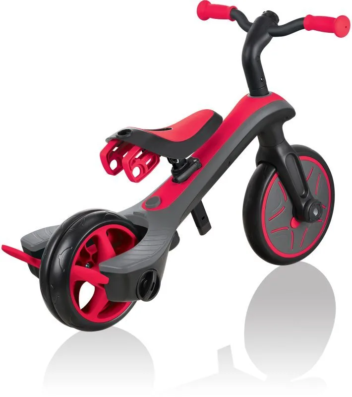 Globber Τρίκυκλο Trike Explorer 4in1-Red (632-102) - φωτογραφία 4