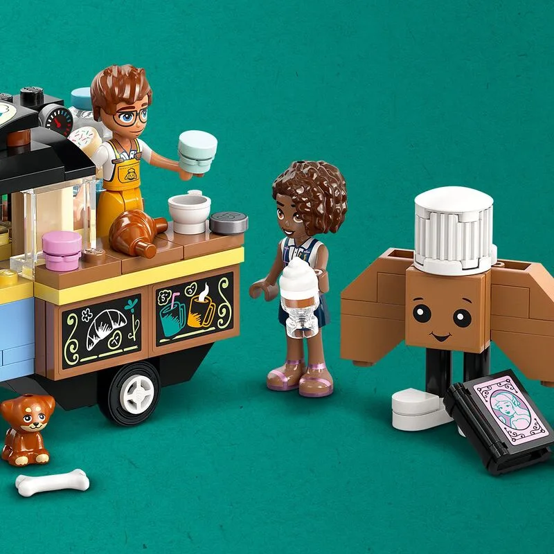 LEGO® Friends Mobile Bakery Food Cart (42606) - φωτογραφία 4