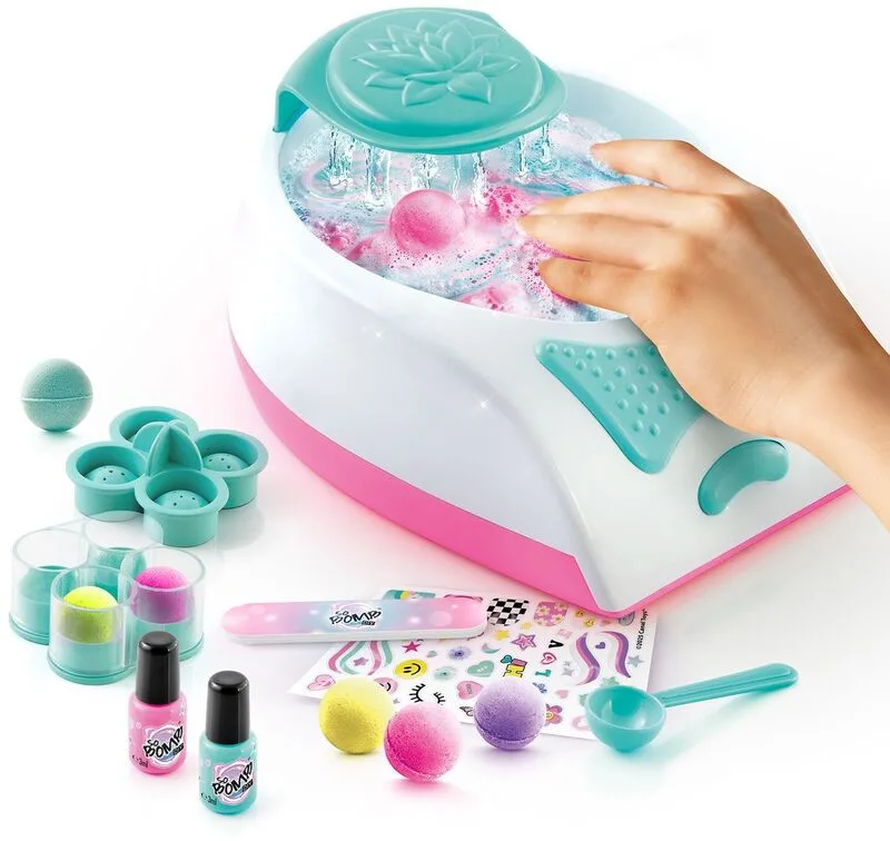 Canal So Bomb Diy Hand Spa & Nail Salon 3 In 1 (BBD050) - φωτογραφία 2