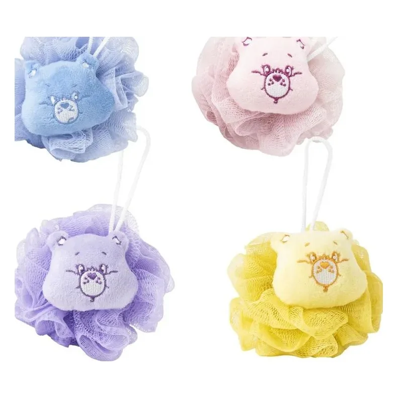 Cerda Care Bears 3D Σφουγγάρι Μπάνιου Adult-4 Σχέδια-1Τμχ (2500003666)