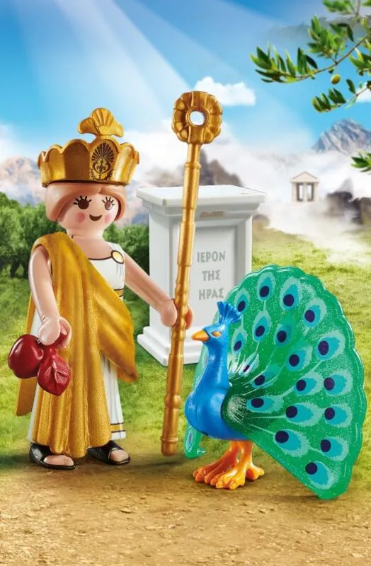 Playmobil® History Θεά Ήρα - 70214 - φωτογραφία 3