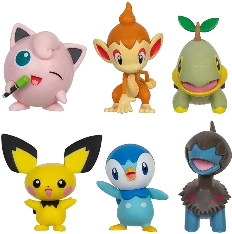 Pokemon Φιγούρες Σετ 6Τμx W5 (JW002469-W05)